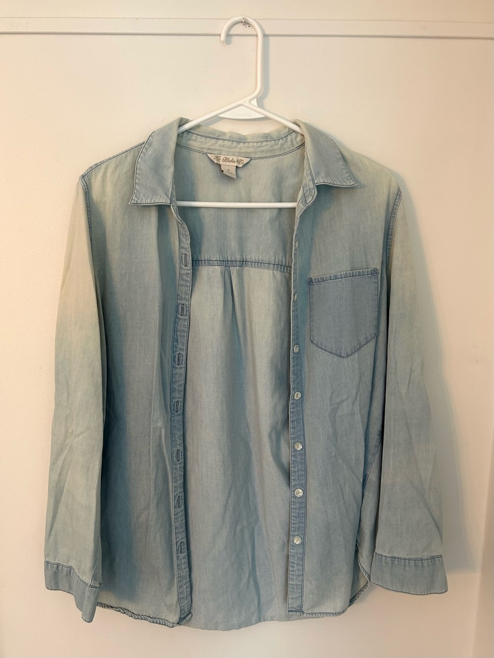 KC Khakis & Co Light Blue Button Up